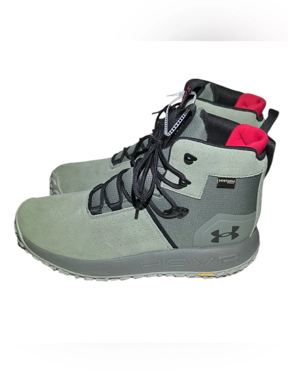 Under Armour HOVR Infil WaterproofRough Out Tactical Boots Mens 10 Brand New